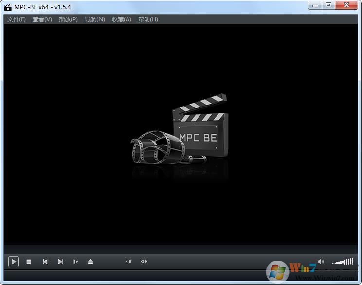 MPC-BE播放器 v1.5.4绿色版(64位/32位)2019.08.01软件logo图