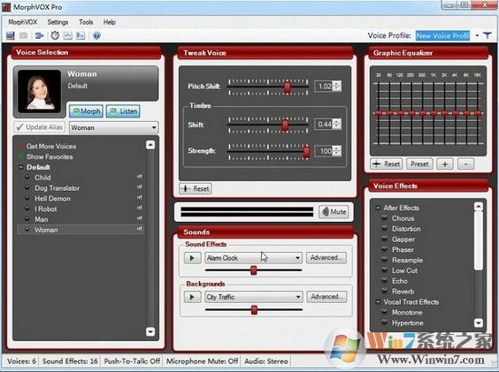 morphvox变音大师下载_MorphVOX Pro v4.4.77 中文破解版软件logo图