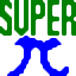 CPU性能测试软件Super PI Mod! 中文绿色版软件logo图