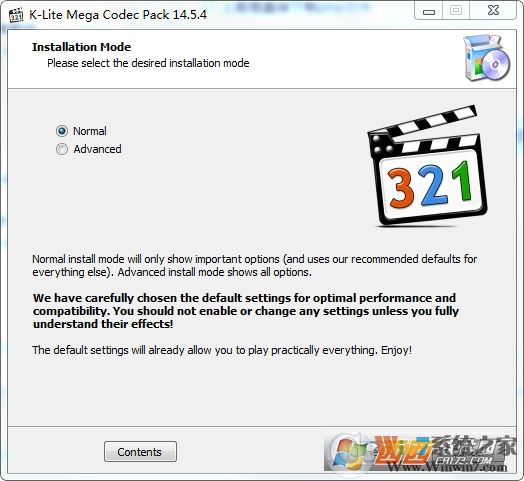 万能解码器K-Lite Mega Codec Pack V16.4.1中文全能版软件logo图