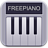 电脑弹钢琴软件Wispow Freepiano(键盘钢琴软件)v2.2.1中文绿色版软件logo图