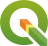 QGIS下载_QGIS(GIS软件)绿色汉化版软件logo图