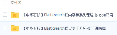 Elasticsearch顶尖高手系列视频教程(核心知识+高手进阶) 完整版软件logo图