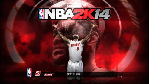 NBA 2K14 免安装中文版软件logo图