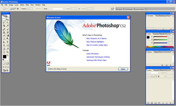 Adobe Photoshop CS2下载_Photoshop中文版cs2绿色版软件logo图