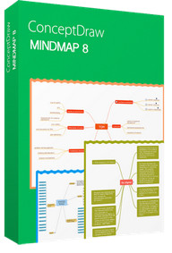 mindmap中文版_ConceptDraw MINDMAP 8思维导图汉化破解版软件logo图