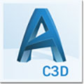 AutoCAD Civil 3D 2019简体中文破解版软件logo图