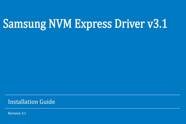 Samsung NVM Express Driver软件logo图