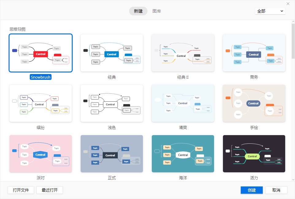 XMind思维导图软件64位软件logo图