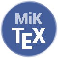 MikTeX(Latex文本编辑器)软件logo图