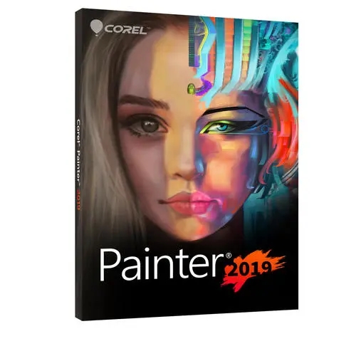 Corel Painter美术绘画软件软件logo图