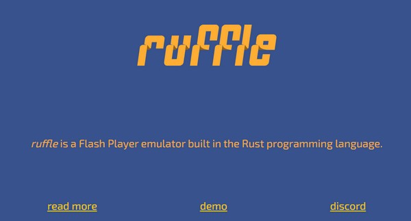 Ruffle(Flash模拟器)软件logo图