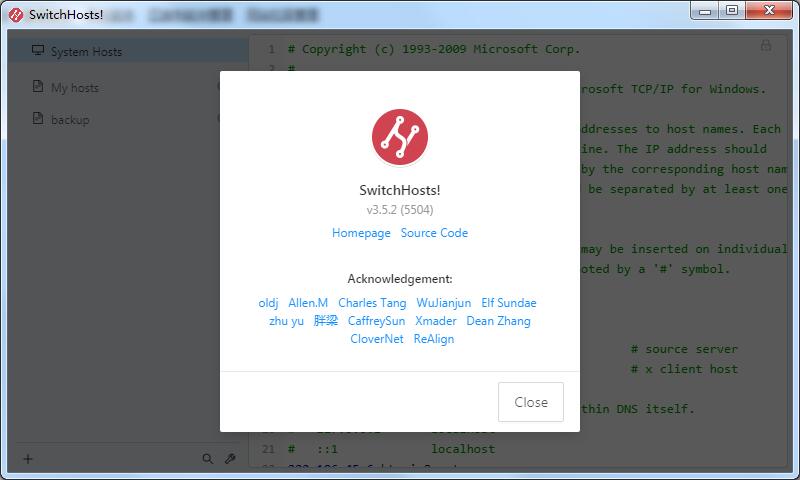 Hosts修改工具(SwitchHost)软件logo图