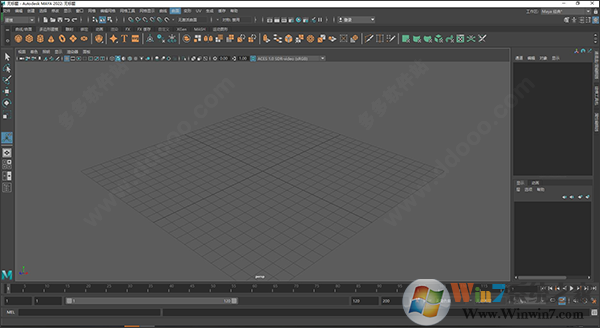 Autodesk Maya 2022中文破解版软件logo图