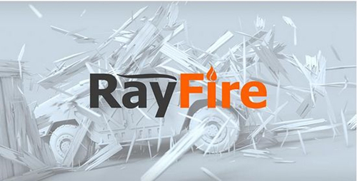 RayFire插件(含破解教程)软件logo图