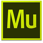 Adobe Muse CC 2018中文破解版(附破解补丁)软件logo图