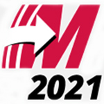 Mastercam2021中文破解版软件logo图