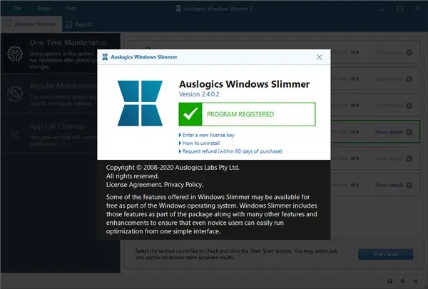 Auslogics Windows Slimmer Pro系统清理工具软件logo图