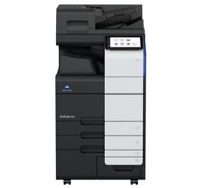 柯尼卡美能达Konica Minolta bizhub C450i打印机驱动软件logo图