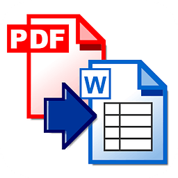 PDF to Word转换工具(PDF转Word)软件logo图