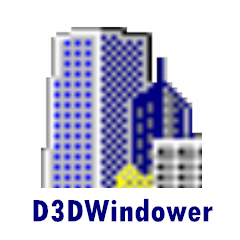 游戏窗口化工具D3DWindower软件logo图