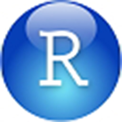 Rstudio(R语言开发工具)软件logo图