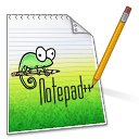 Notepad++代码文本编辑器软件logo图