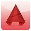 AutoCAD2012(64/32位)中文破解版软件logo图