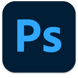 PhotoShop2023精简绿色版软件logo图