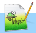 Notepad++官方多语言版文本编辑器软件logo图