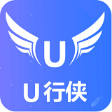 U行侠U盘启动盘制作工具软件logo图