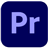 adobe premiere pro2023软件logo图