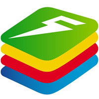 蓝叠安卓模拟器(BlueStacks)软件logo图