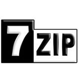 7-Zip官方64位版软件logo图