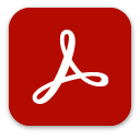 Adobe Acrobat Pro DC电脑版软件logo图