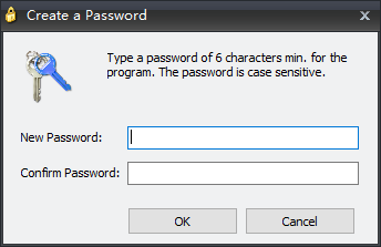 Random Password Generator(随机密码生成)