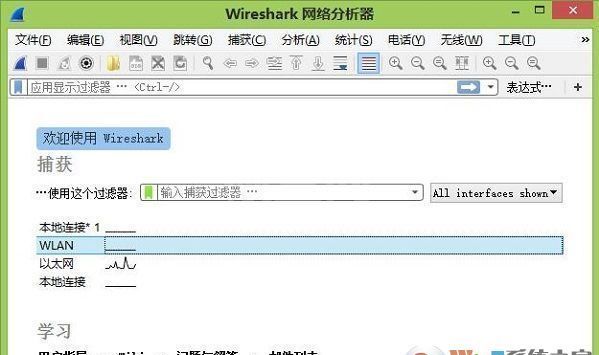 wireshark(网络抓包工具)64位绿色中文版v3.4.5(便携版)