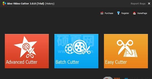 idoo Video Cutter v3.0.0绿色免费版【视频剪切工具】