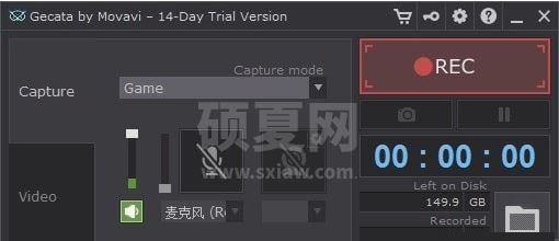 Gecata by Movavi破解版_游戏录制工具Gecata by Movavi v6.15