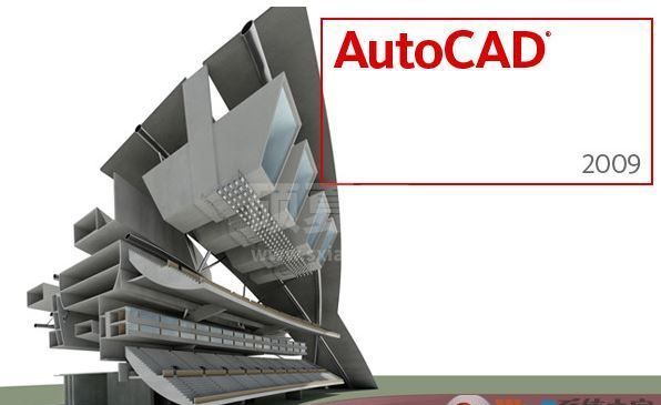 AutoCAD2009中文破解版