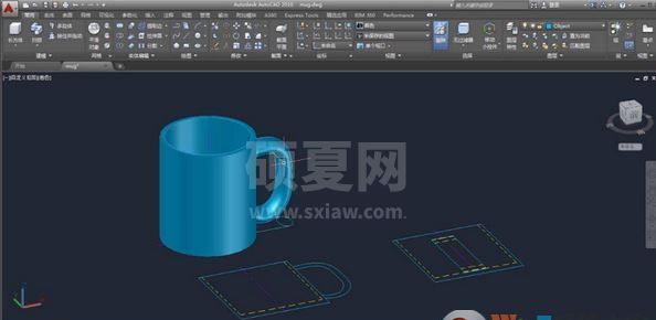 cad2011精简版下载_AutoCAD 2011中文精简版(含64/32位)