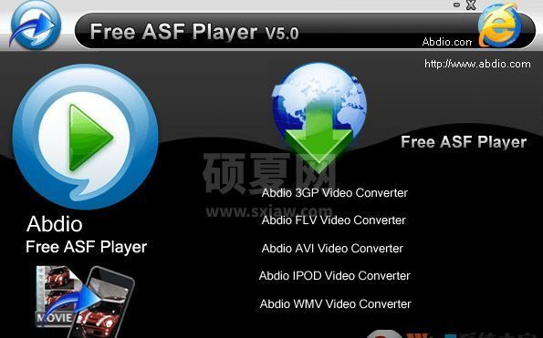 asf播放器下载_Free ASF Player（ASF格式播放器）免费版