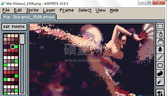 像素画软件下载_Aseprite汉化版(像素画软件)v1.1.12 windows版
