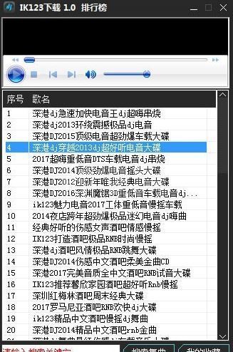 ik123下载_强劲低音炮ik123 v1.0 绿色破解版