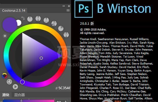 Coolorus下载_coolorus(ps色环插件) v2.5.14 破解版