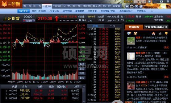 和讯新飞狐下载_和讯新飞狐股票软件 V3.0.99 绿色版
