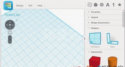 TinkerCAD破解版_tinkercad（3D建模）v2017 绿色版（含中文教程）