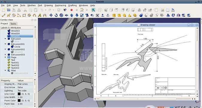 FreeCAD下载_FreeCAD绿色汉化版(可替代AutoCAD)