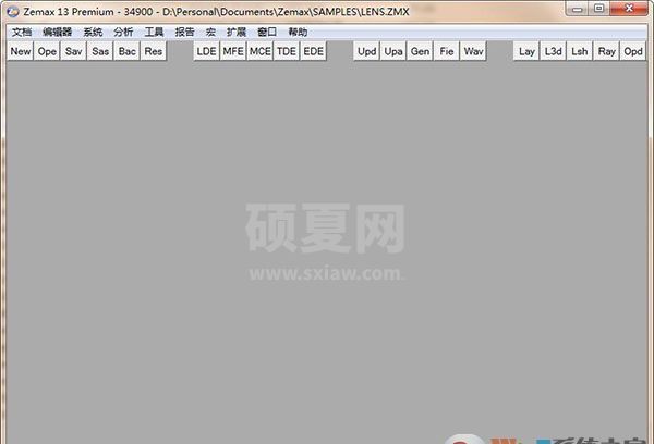 ZEMAX破解版_ZEMAX 13R2 SP4破解版(含破解补丁)