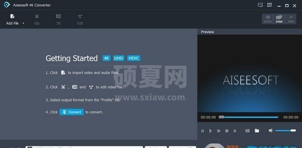 Aiseesoft 4K Converter(4k视频转换软件)绿色版